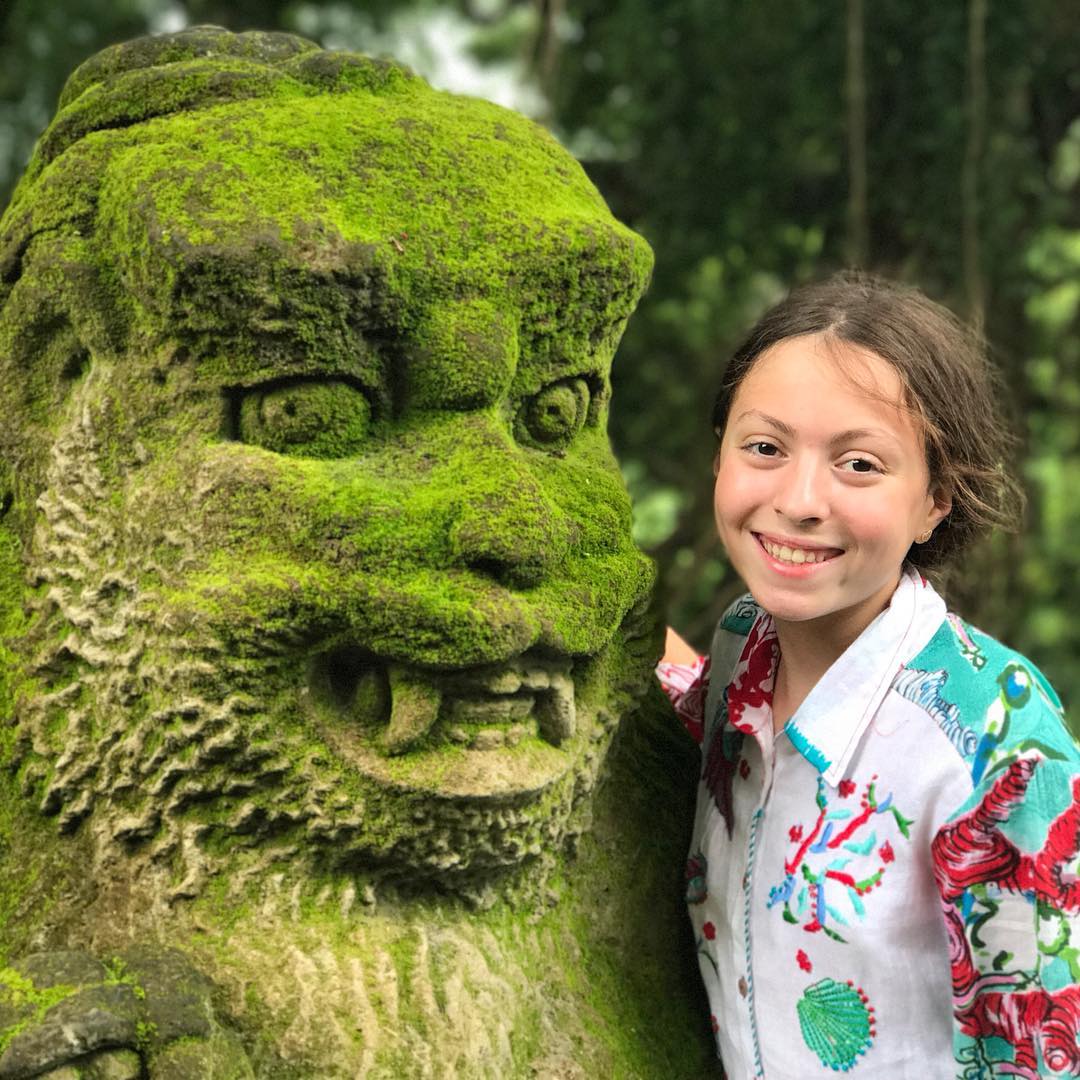 Діти Олі Полякової