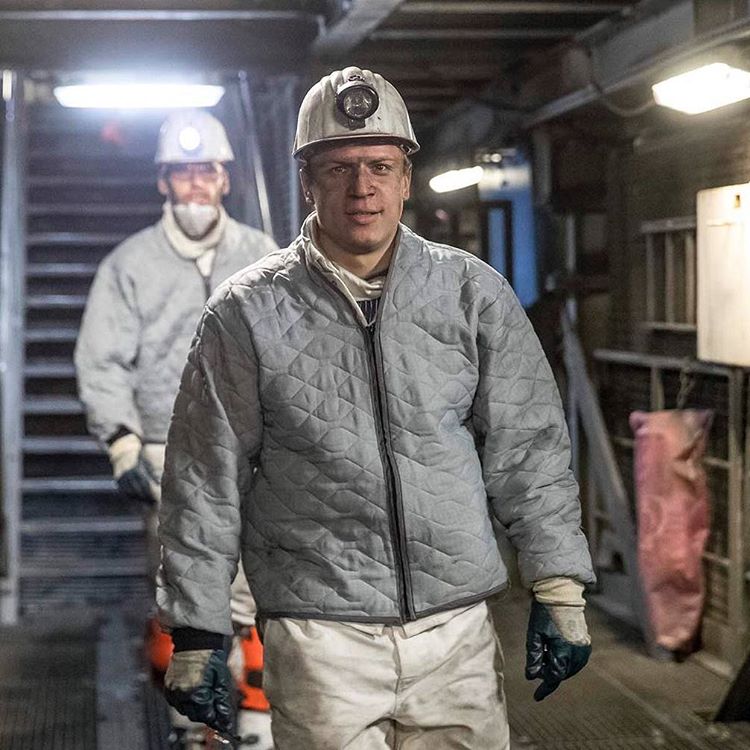 Коноплянка почувствовал, что значит быть шахтером