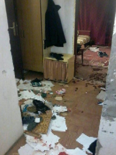 У Харкові чоловік з сокирою взяв в заручники батьків