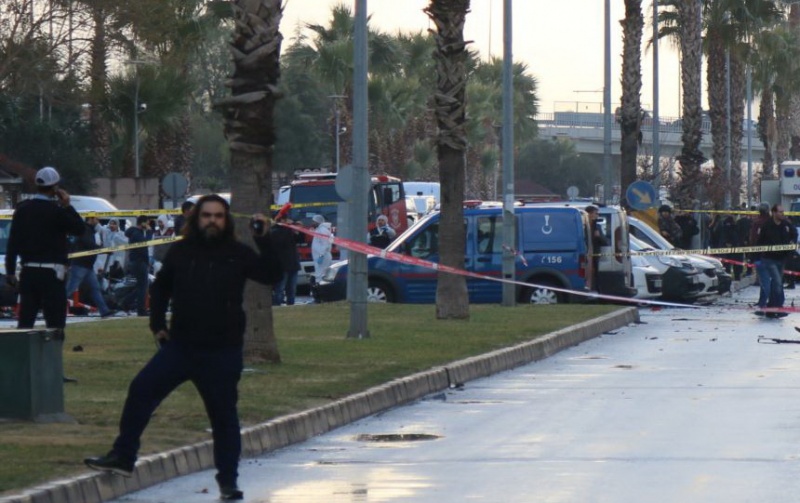 ізмір, теракт