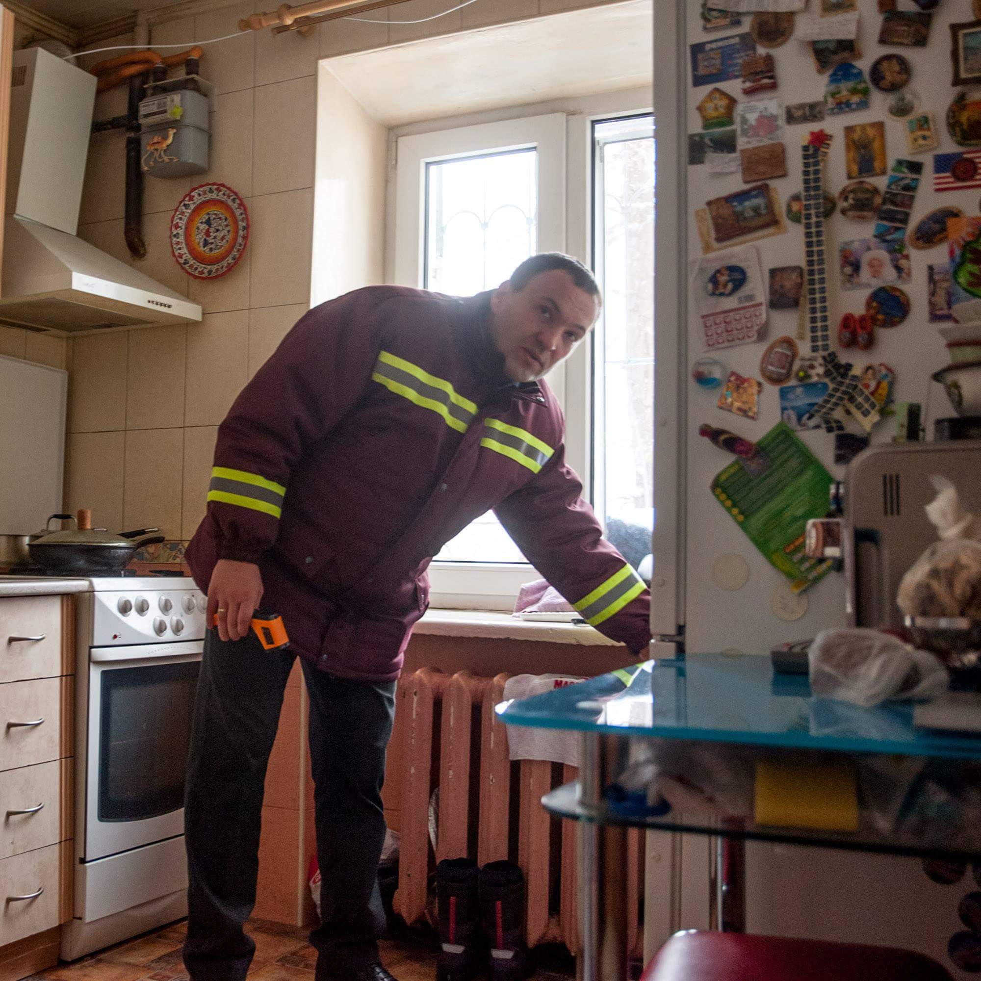 Заступник Кличка проінспектував квартири киян, які скаржилися на низьку температуру