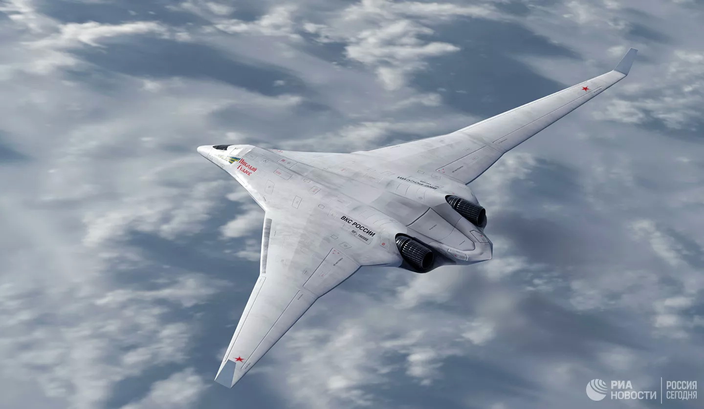 Росія побудує новий бомбардувальник. Хоче зробити невидимим для ППО країн НАТО