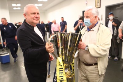 Суркіси відзначили перші успіхи Луческу в &quot;Динамо&quot;