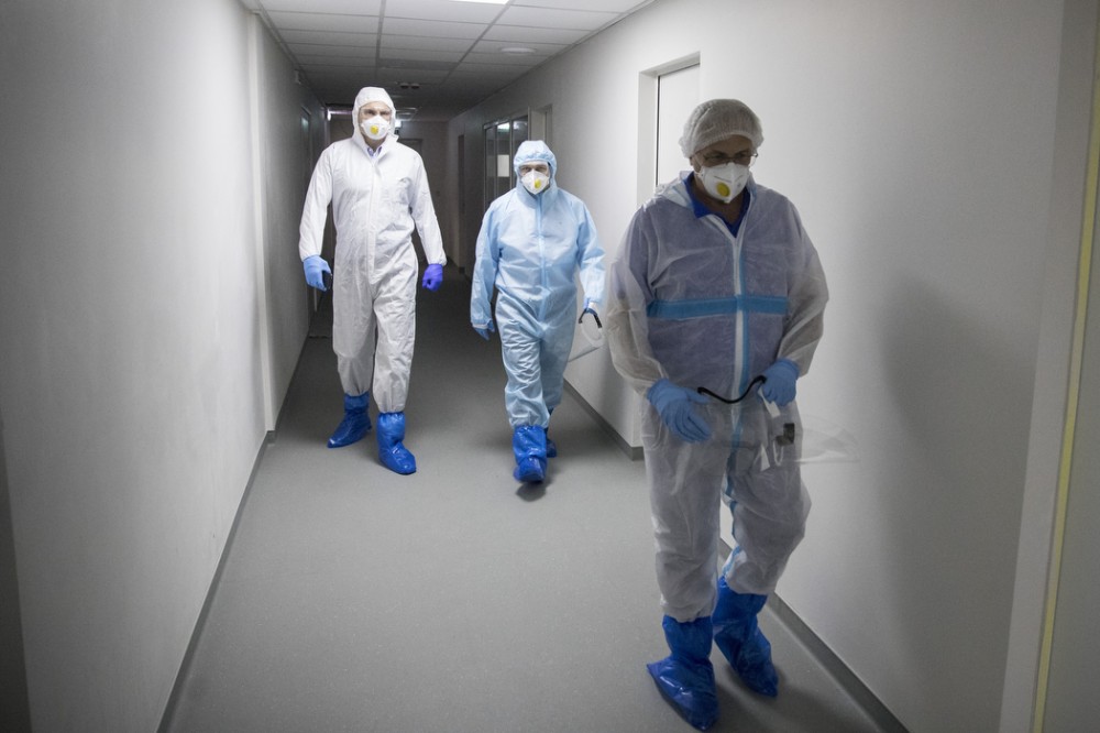 Кличко повідомив, скільки в опорній лікарні Києва місць для хворих на коронавірус