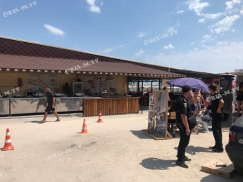 На украинском курорте произошла стрельба: подробности ЧП (видео)