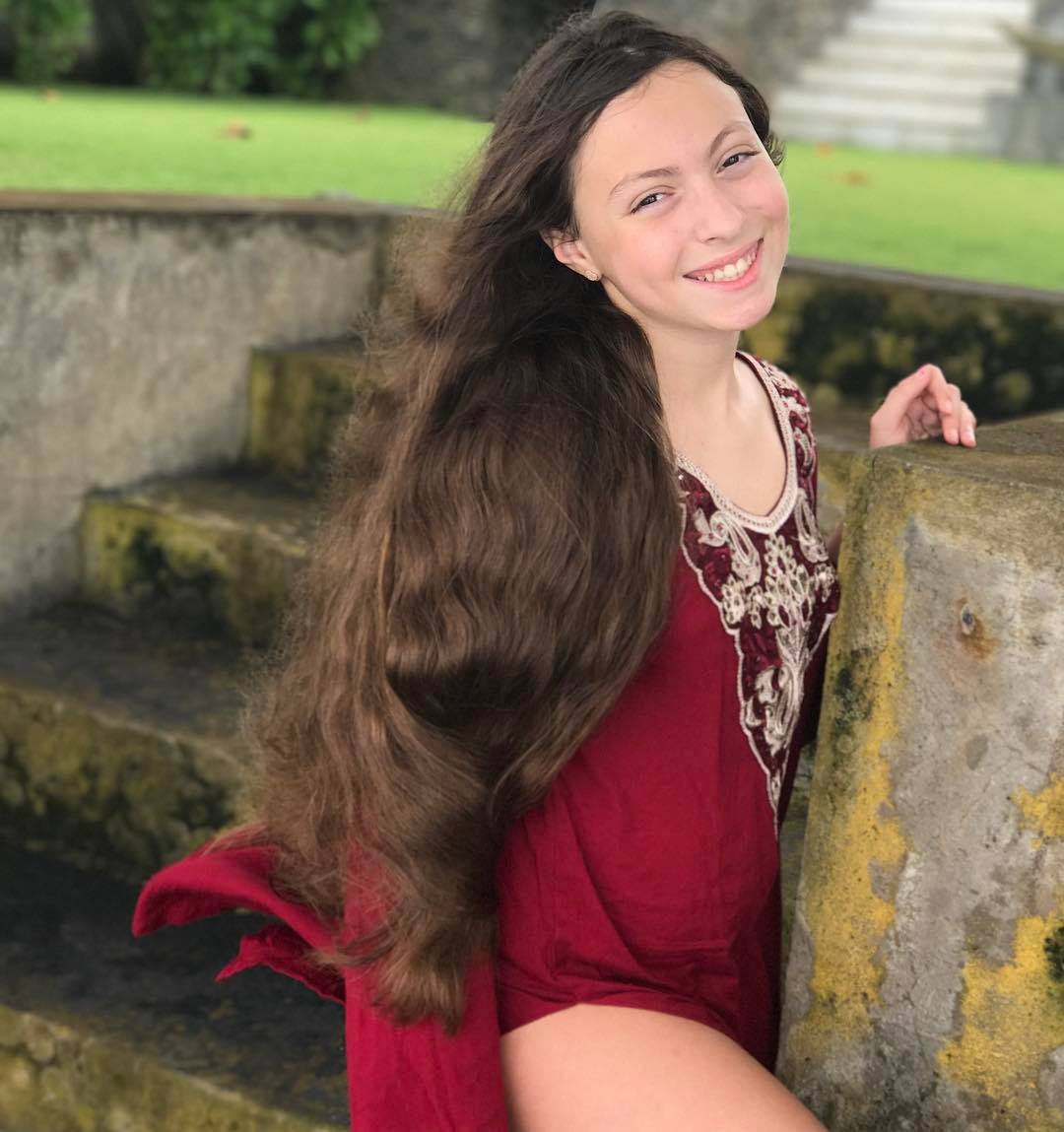 Старша дочка Олі Полякової