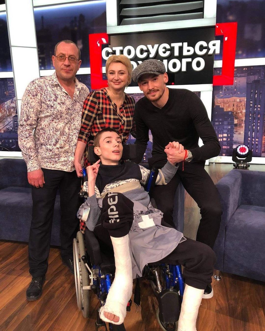 Український футболіст виконав мрію тяжкохворого підлітка: ніхто не міг стримати сліз