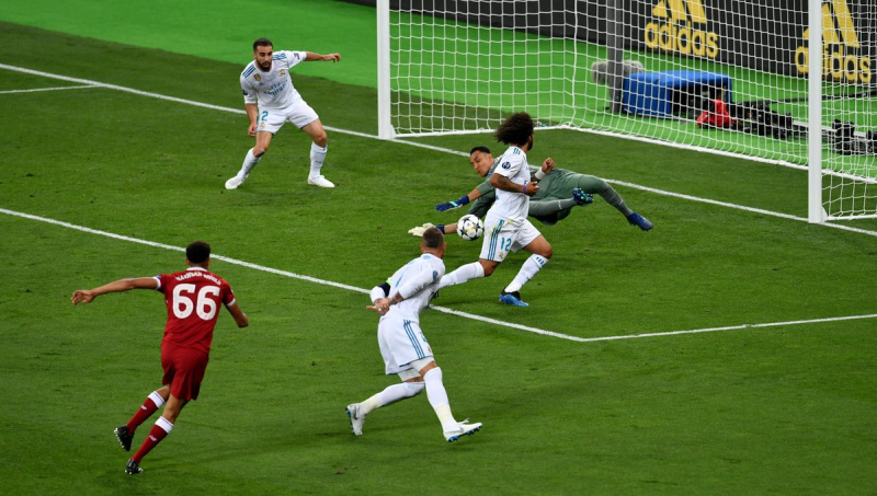 Реал - Ливерпуль 3-1: видео голов и обзор матча