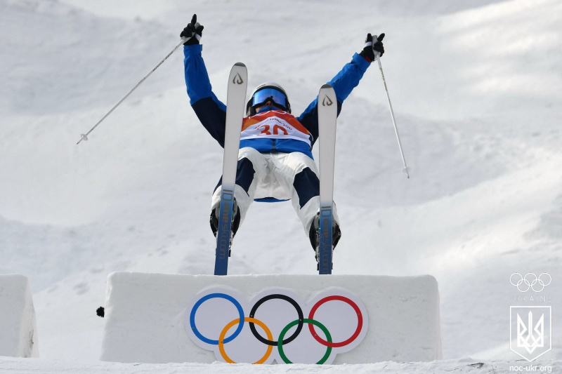 Украина стартовала на Олимпийских играх-2018 в Пхенчхане