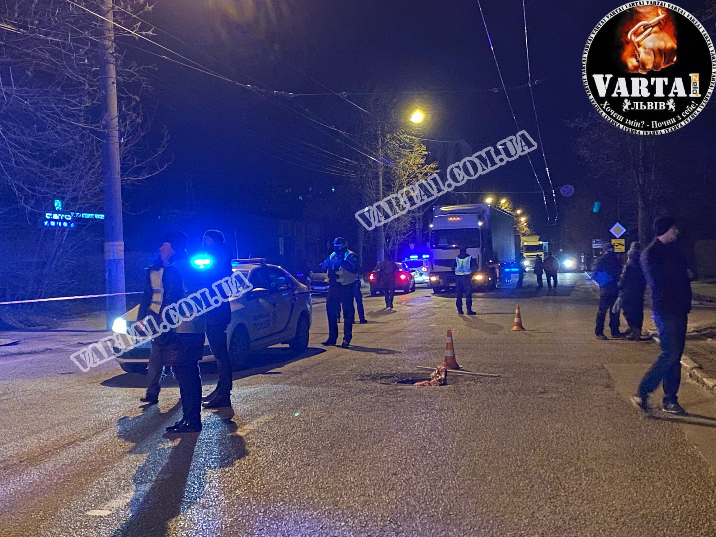 Трагічна ДТП у Львові: дитину позбавив життя каналізаційний люк