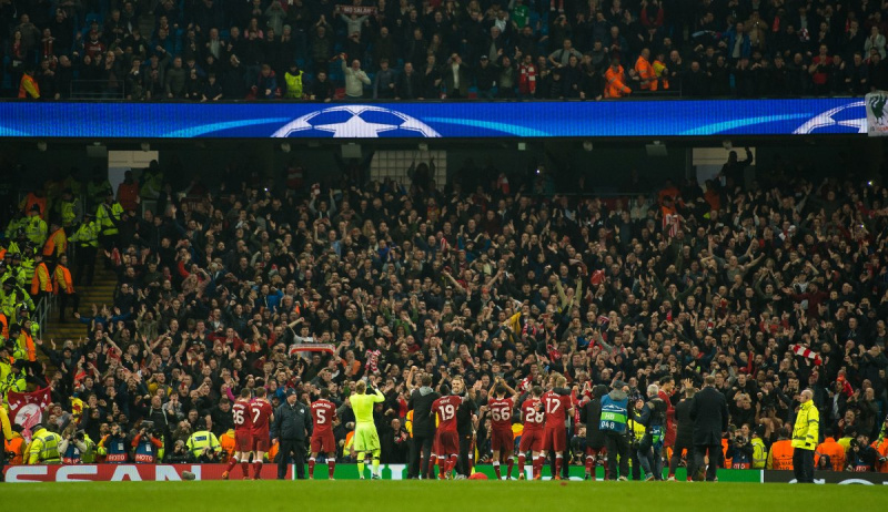 Манчестер Сити - Ливерпуль 1-2: видео голов и обзор матча