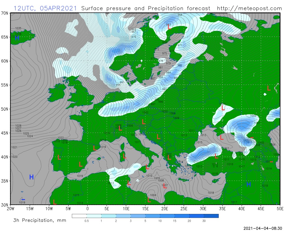 В Україну повертаються снігопади: синоптик назвала дату непогоди