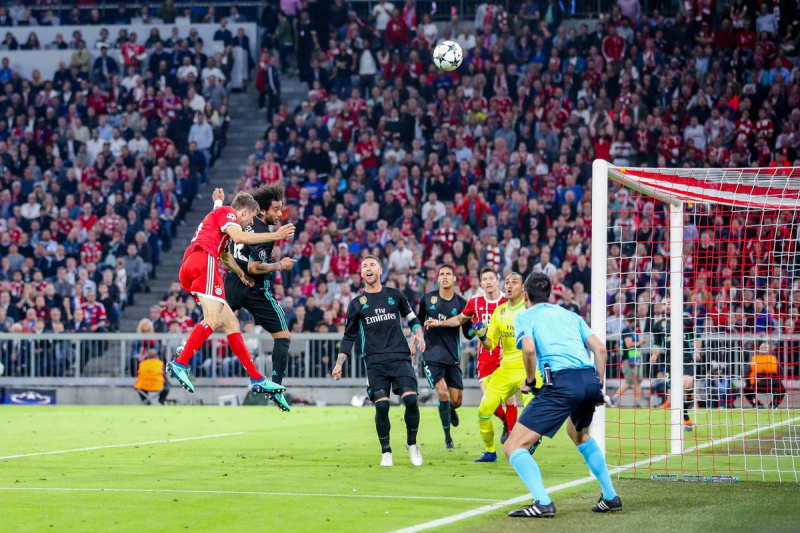 Бавария - Реал 1-2: видео голов и обзор матча