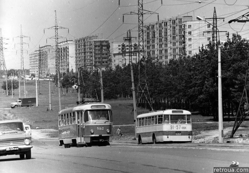 Як виглядав Київ 70 років тому: вражаючі фото з минулого