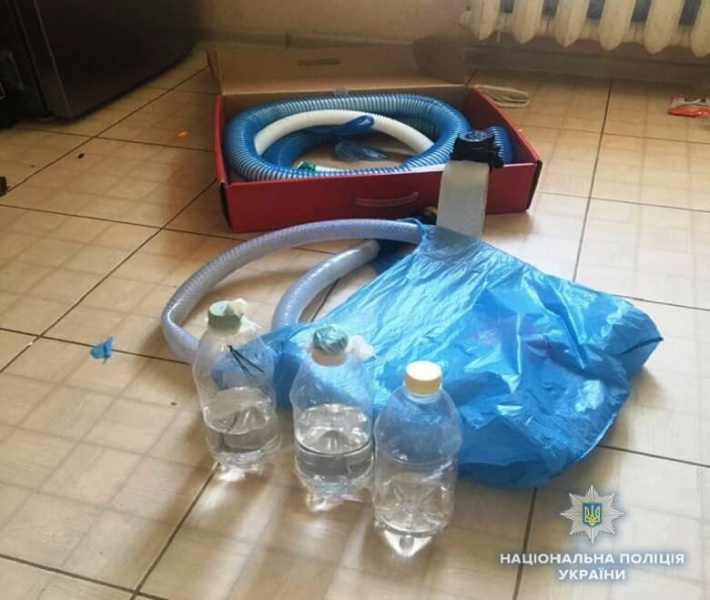 У Києві викрили нарколабораторію з виготовлення амфетаміну