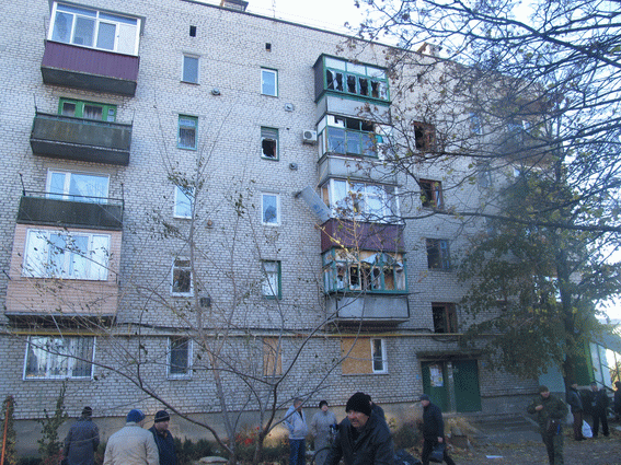 Бойовики обстріляли Попасну, поранений підліток