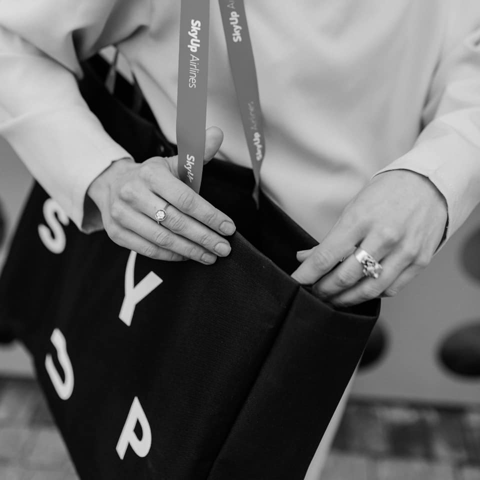 SkyUp запустили новую услугу для пассажиров: облегчит перевозку ручной клади