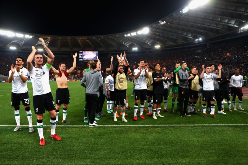 Рома - Ліверпуль 4-2: відео голів та огляд матчу