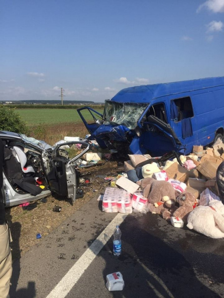 У Коломиї зіткнулися два авто, загинули три людини