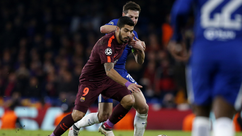 Челси - Барселона 1-1: видео голов и обзор матча