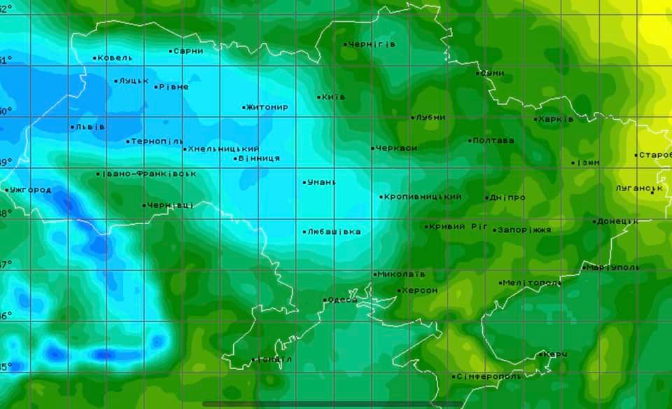 Дожди и мокрый снег: какие области Украины накроет мерзкой погодой