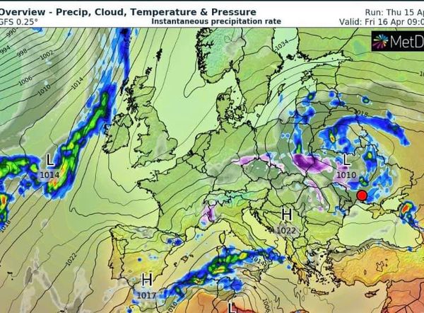 Дожди и мокрый снег: какие области Украины накроет мерзкой погодой