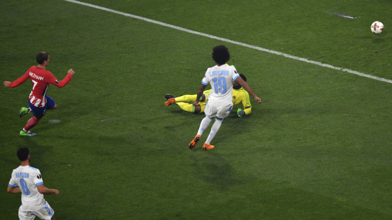 Марсель - Атлетіко 0-3: відео голів та огляд матчу