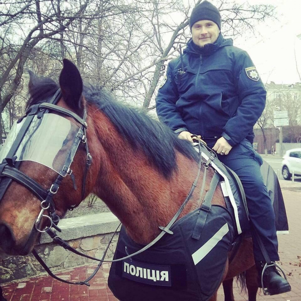 У комбата киевской полиции случился психоз: скандал в Одессе получил продолжение (видео)