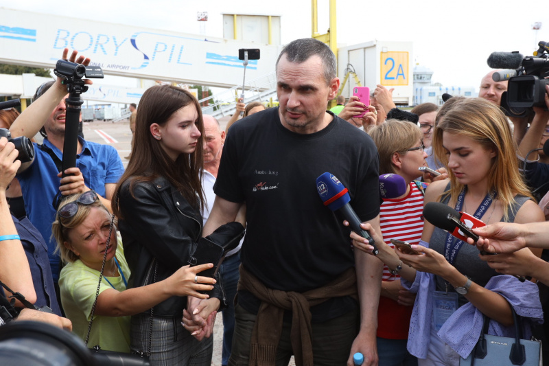 Обмен пленными в сентябре 2019