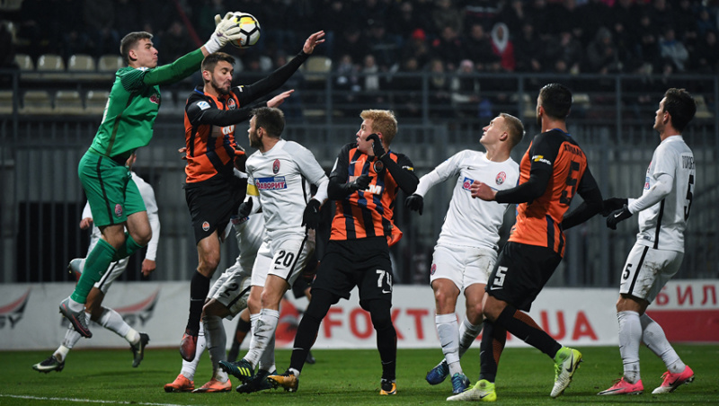 Заря - Шахтер 3-4: видео голов и обзор матча