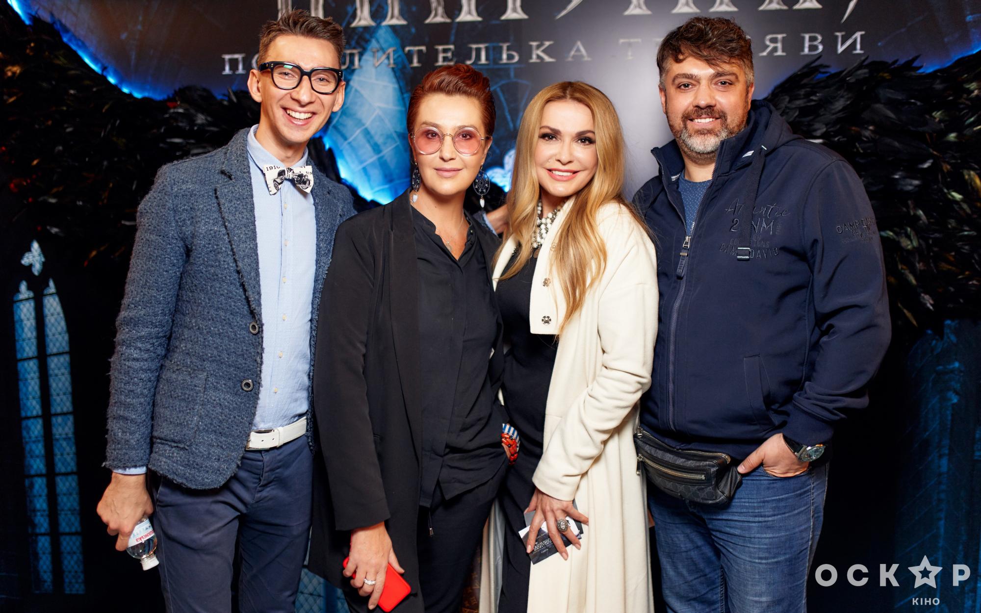 Сумская, Логунова, Завальская и другие звездные гости на премьере фильма "Малефисента 2" в Киеве