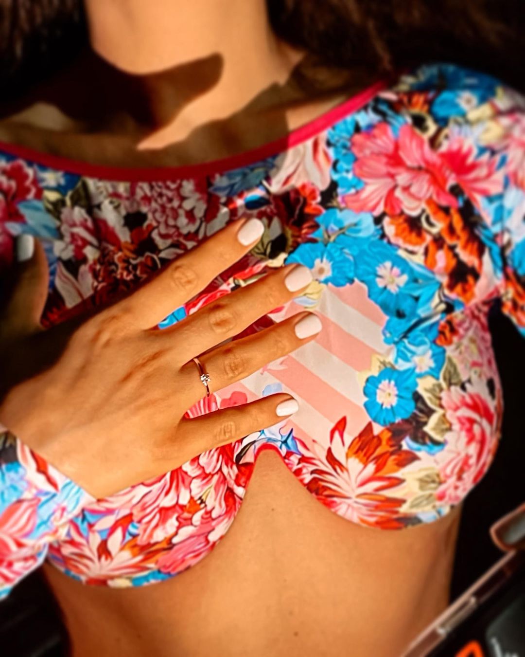 Раміна Есхакзай розкрила подробиці заручин: я могла б задихнутися