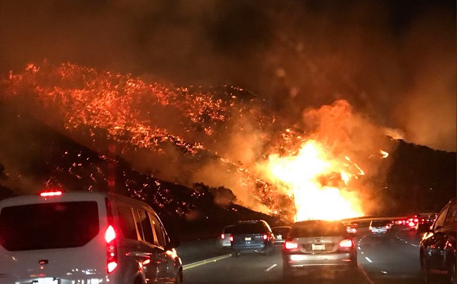 Пожары в Калифорнии: растет число жертв и пропавших без вести