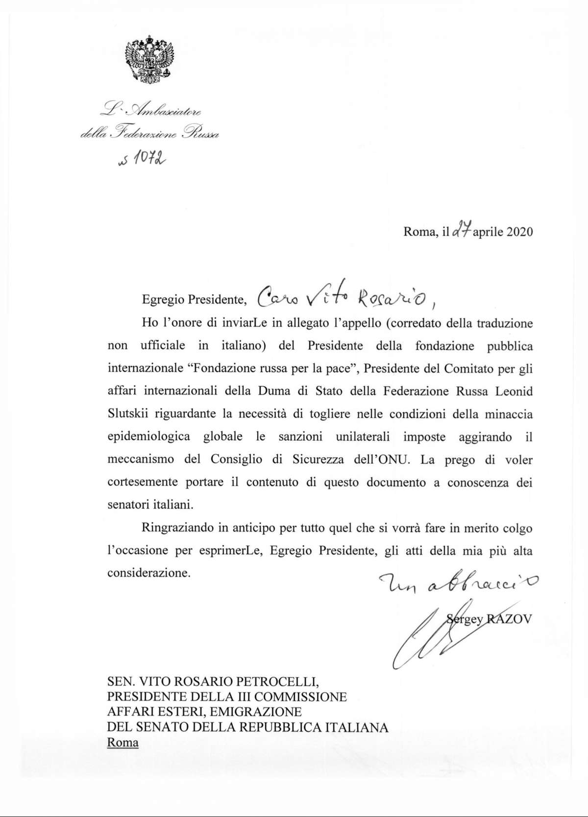 Росія висунула вимоги Італії після гумдопомоги: скандал планетарного масштабу