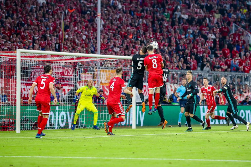 Баварія - Реал 1-2: відео голів та огляд матчу