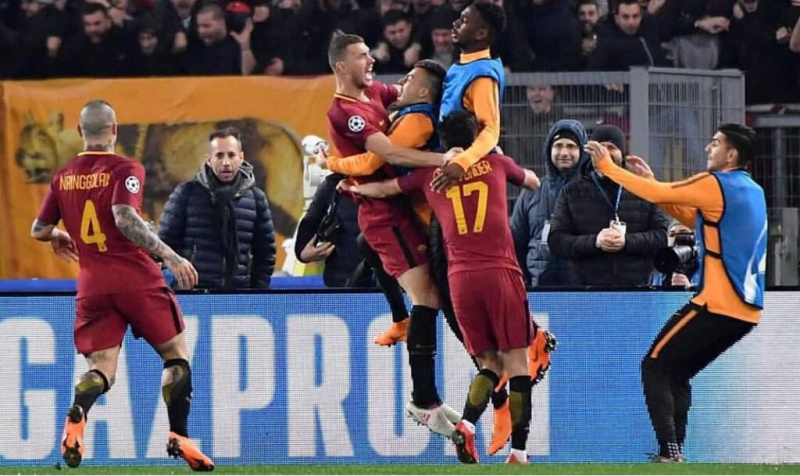 Рома - Шахтер 1-0: видео гола и обзор матча