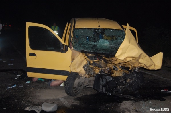 ДТП на Волыни