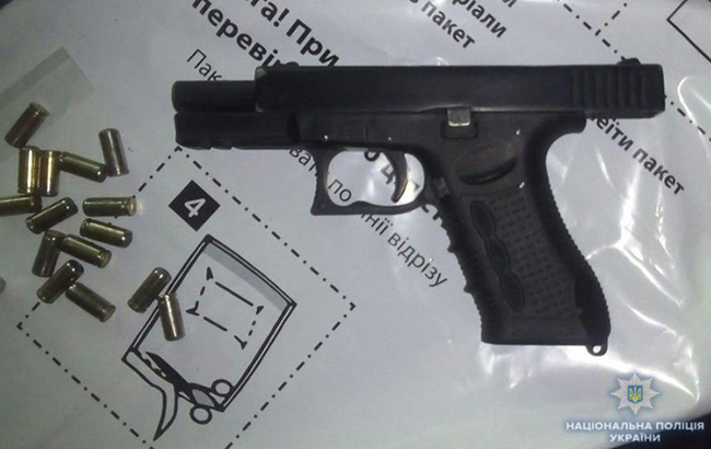 Полиция обнаружила в Донецкой области арсенал оружия