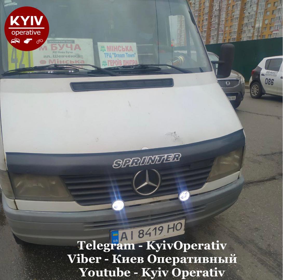 У Києві маршрутник розгнівав мережу своєю поведінкою з учасником АТО