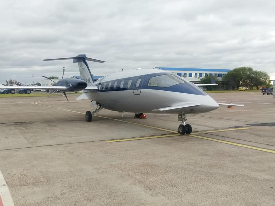 У &quot;Борисполі&quot; помітили літачок &quot;Феррарі&quot; за 200 млн (фото)