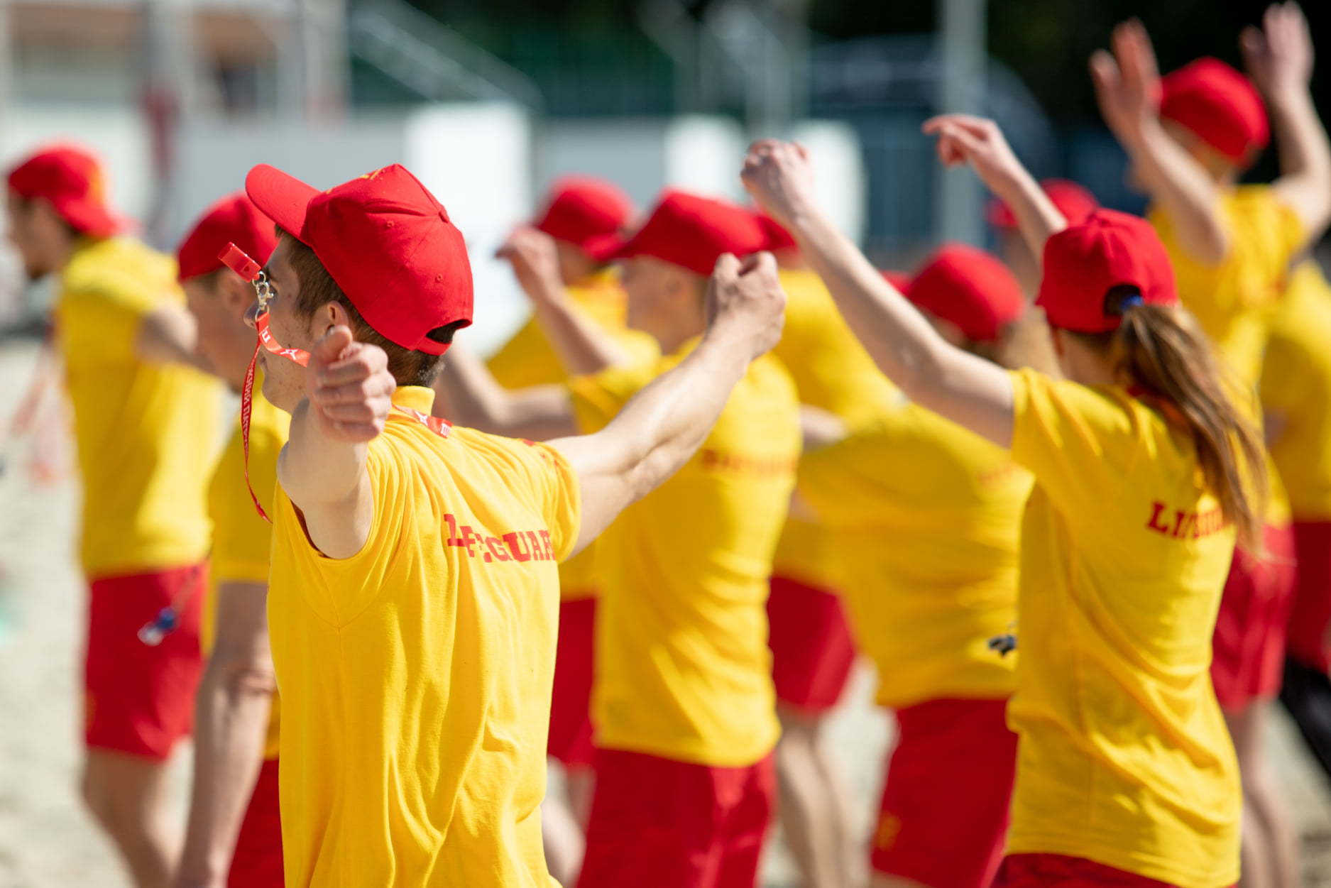 Ось так виглядають лайфгарди в Києві: крутіші, ніж рятувальники Малібу!