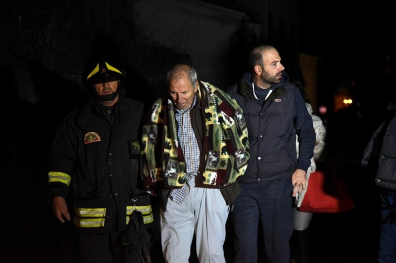 Землетрус в Італії: фото та відео