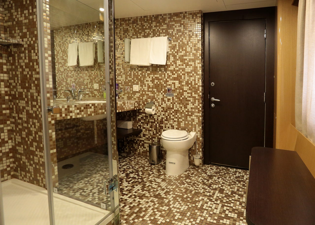 Кухня, спальня і душ: фото найрозкішніших вагонів Укрзалізниці