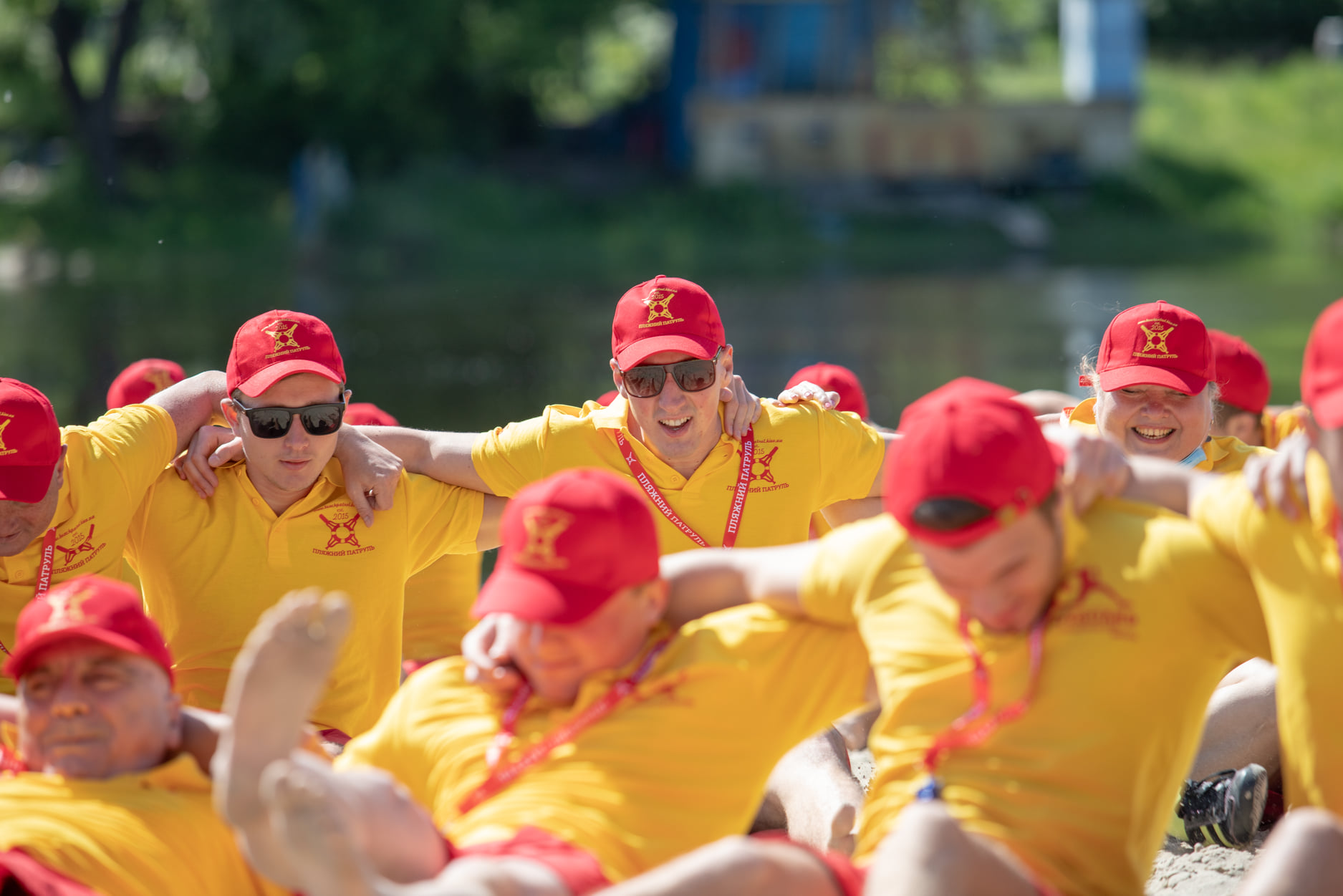 Ось так виглядають лайфгарди в Києві: крутіші, ніж рятувальники Малібу!