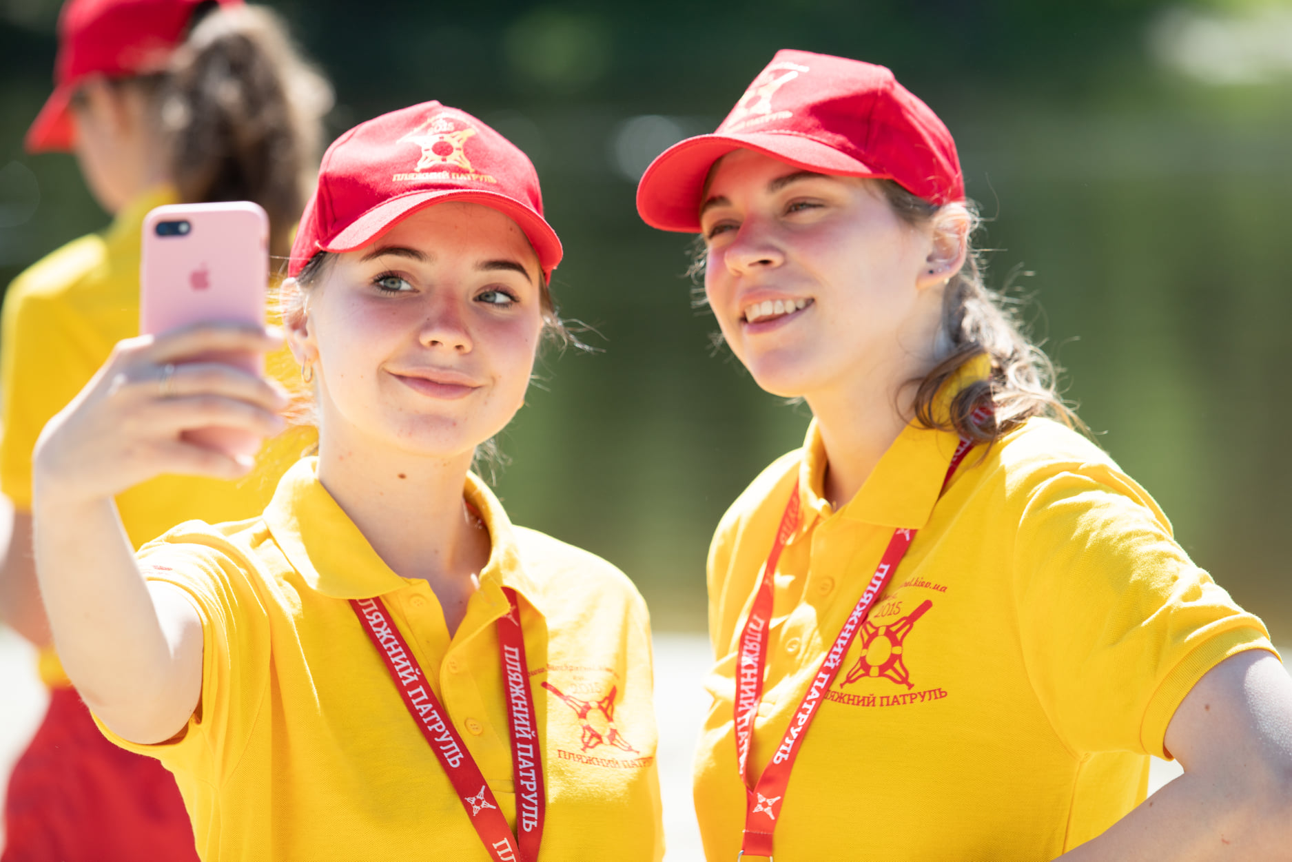 Ось так виглядають лайфгарди в Києві: крутіші, ніж рятувальники Малібу!