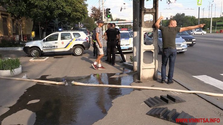 У Вінниці горіла в'язниця