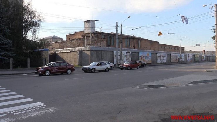 У Вінниці горіла в'язниця