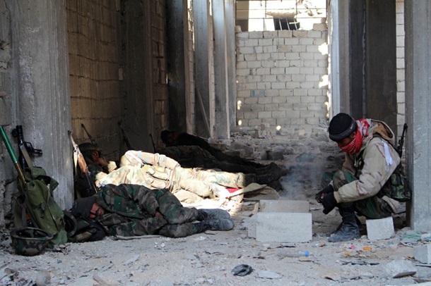 Алеппо після взяття армією Асада: фото та відео