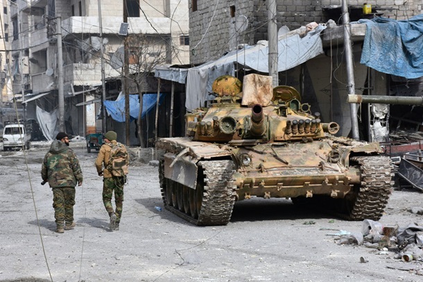 Алеппо після взяття армією Асада: фото та відео