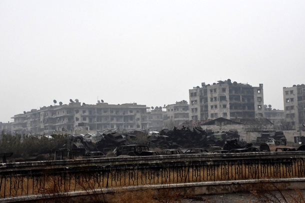 Алеппо після взяття армією Асада: фото та відео